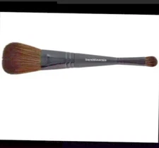 BareMinerals DOUBLE-ENDED FLAWLESS FACE & EYE Brush FULL SIZE/SEALED