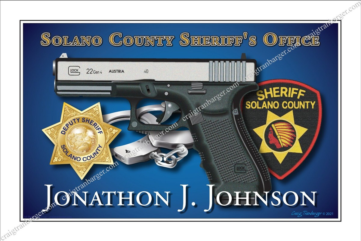 Police,Solano,Sheriff,Office,Department,Retirement,County,badge,gift | eBay