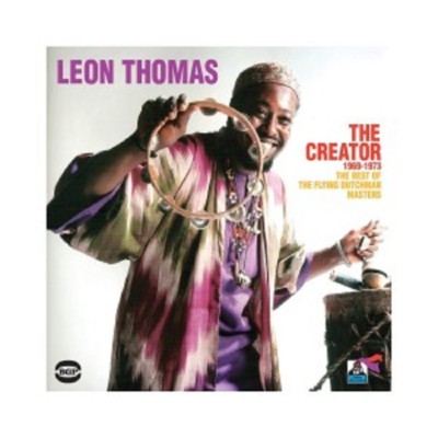 LEON THOMAS - THE CREATOR 1969-1973-BEST OF FLYING DUTCHMAN  CD SOUL/JAZZ NEU