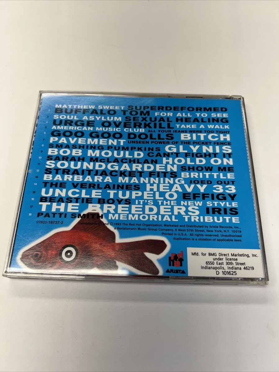 NO ALTERNATIVE CD 1993 RED HOT COMPILATION | eBay