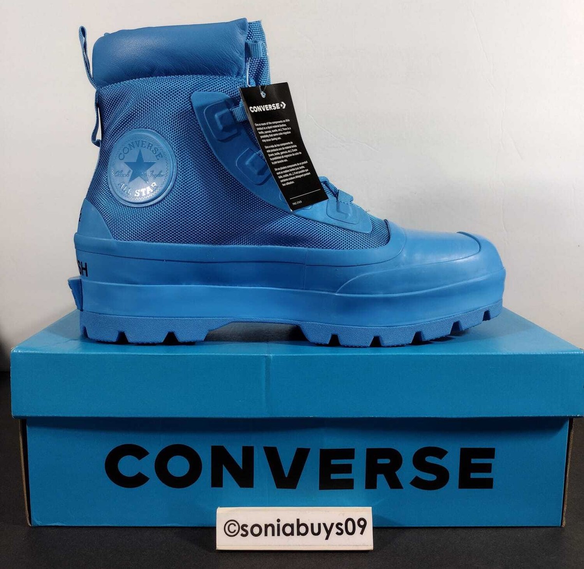Converse Chuck Taylor All Star x AMBUSH Duck Waterproof High