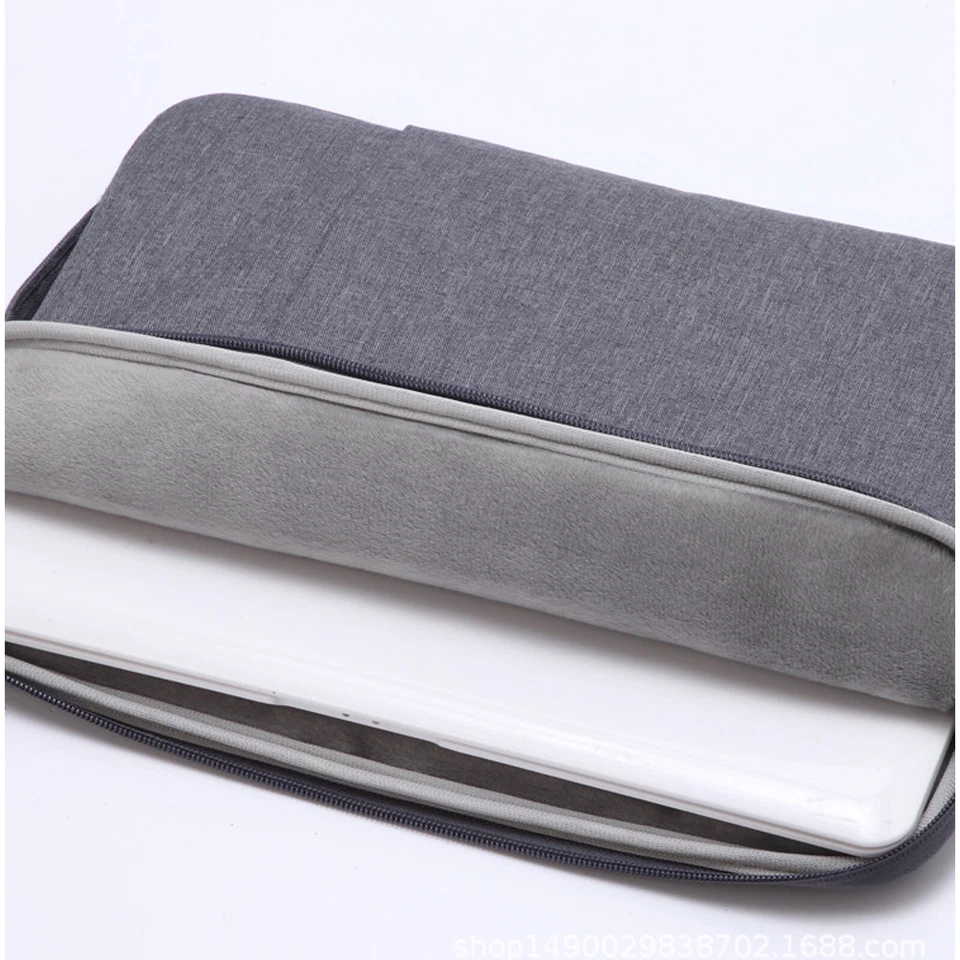 Laptop Sleeve Bag Carry Case Cover Pouch For Macbook Air Pro HP 13.3 15.4 Inch - Image 4 of 4
