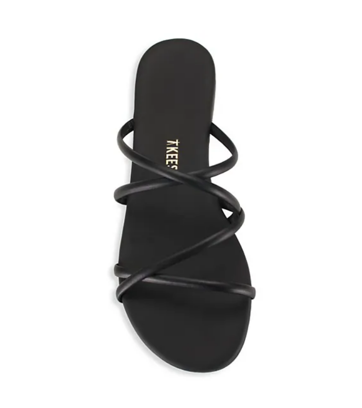 Tkees Sloane Slides Tkees Sloane Black Sandals
