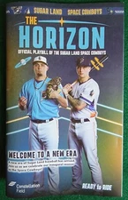 Korey Lee & Chad Donato Sugar Land Space Cowboys "Horizon" Program Astros AAA