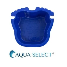 Aqua Select Big Foot Bath For Swimming Pools - 3 1/2" Deep x 14 1/2" Wide