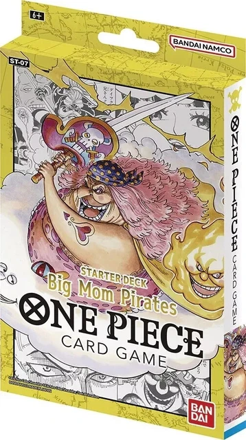 Big Mom Pirates One Piece TCG English Starter Deck ST-07  New Sealed
