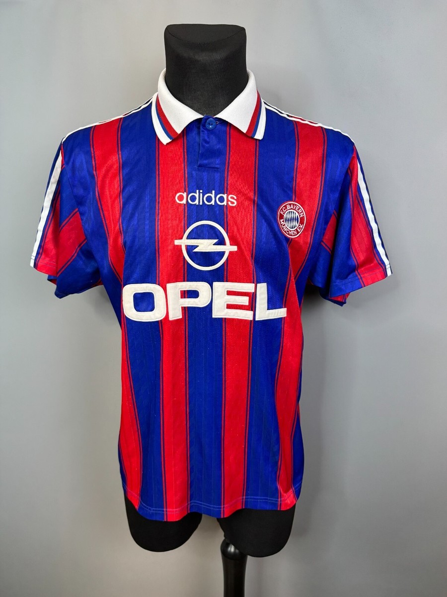 BAYERN MUNICH 1995 1997 SIGNED HOME SHIRT FOOTBALL SOCCER JERSEY