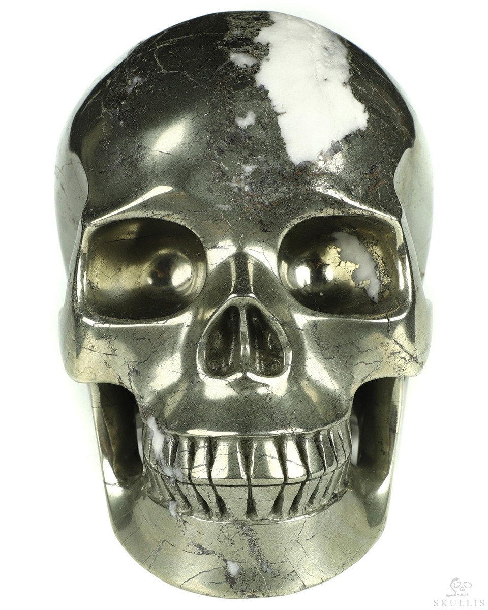 NPK Crystal SKull 水晶頭骨 A Set of 1.2