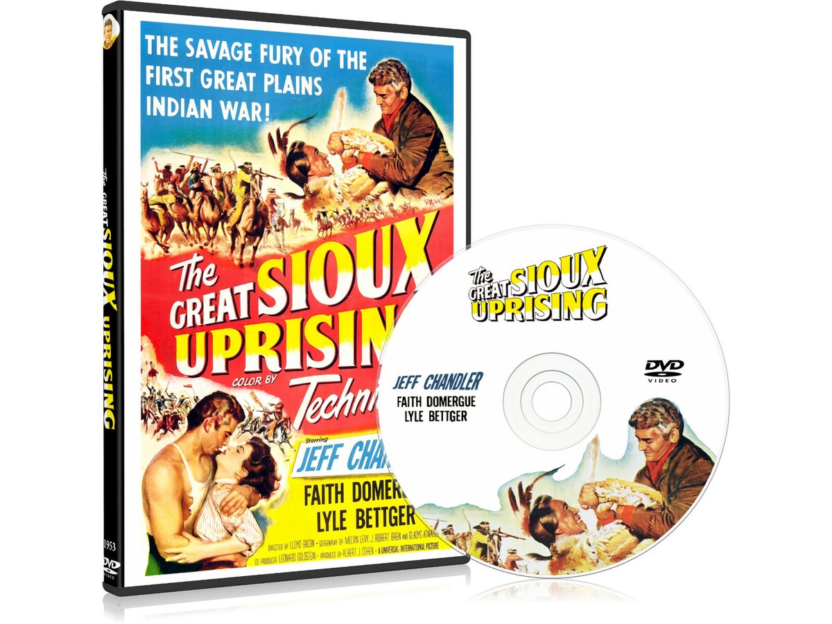 その他 Rebels With a Cause: Unruly Unrestrained Uninhibit [DVD] The Great Sioux Uprising (1953) Western DVD | eBay