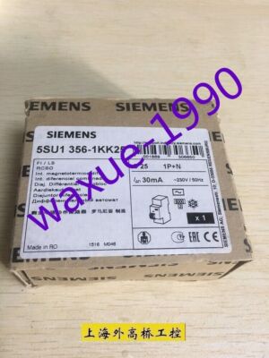 1pcs New   5SU1356-1KK25 1P+N C25 #T2*