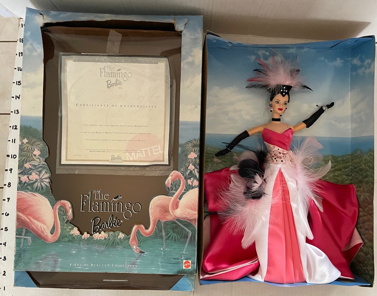 The Flamingo Barbie Birds Of Beauty Doll