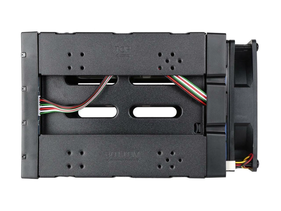 Rosewill RSV-SATA-Cage-34 - Hard Disk Drives - Black, 3 x 5.25" to 4 x 3.5" Hot- - Image 3 of 4