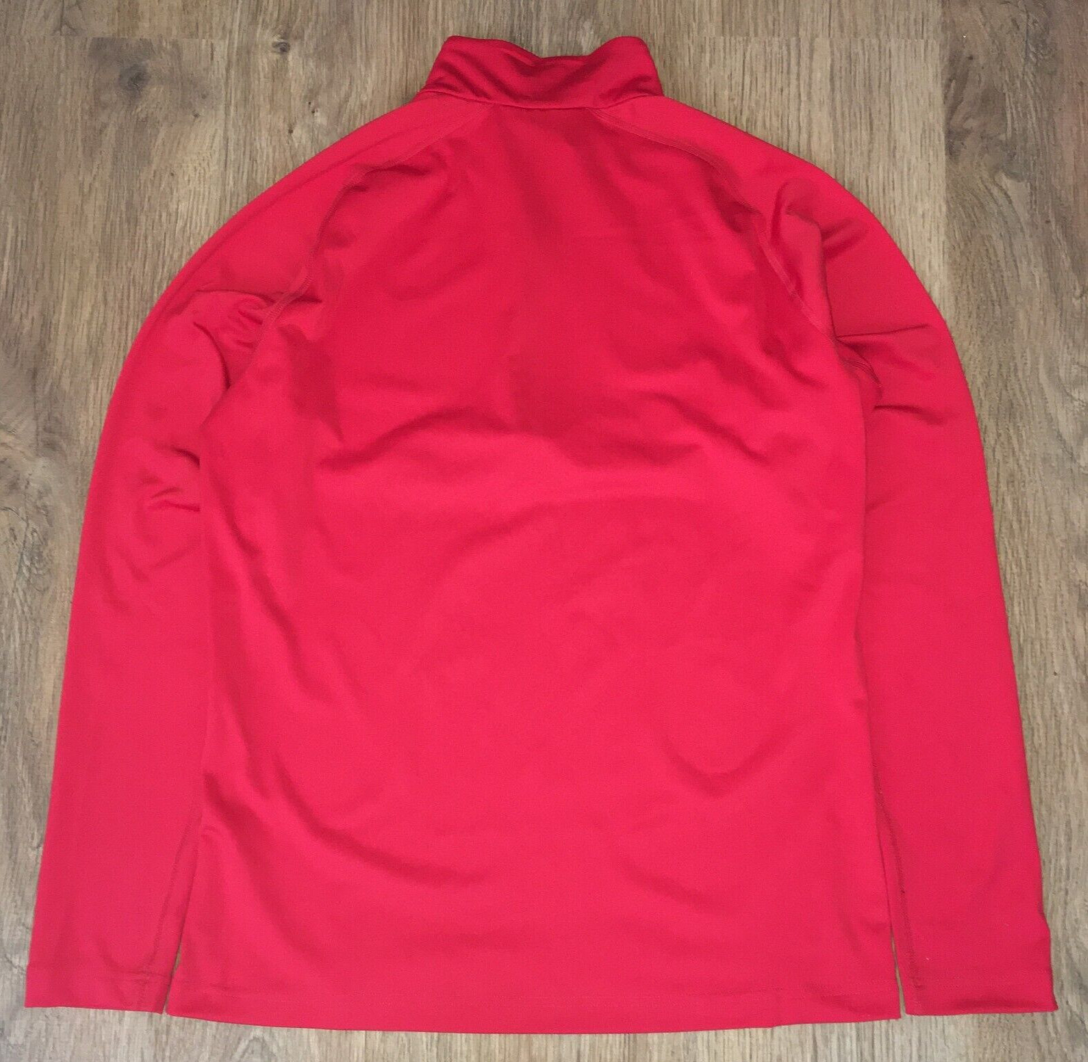 KJUS mens Red Halfzip midlayer pullover jersey sw… - image 5