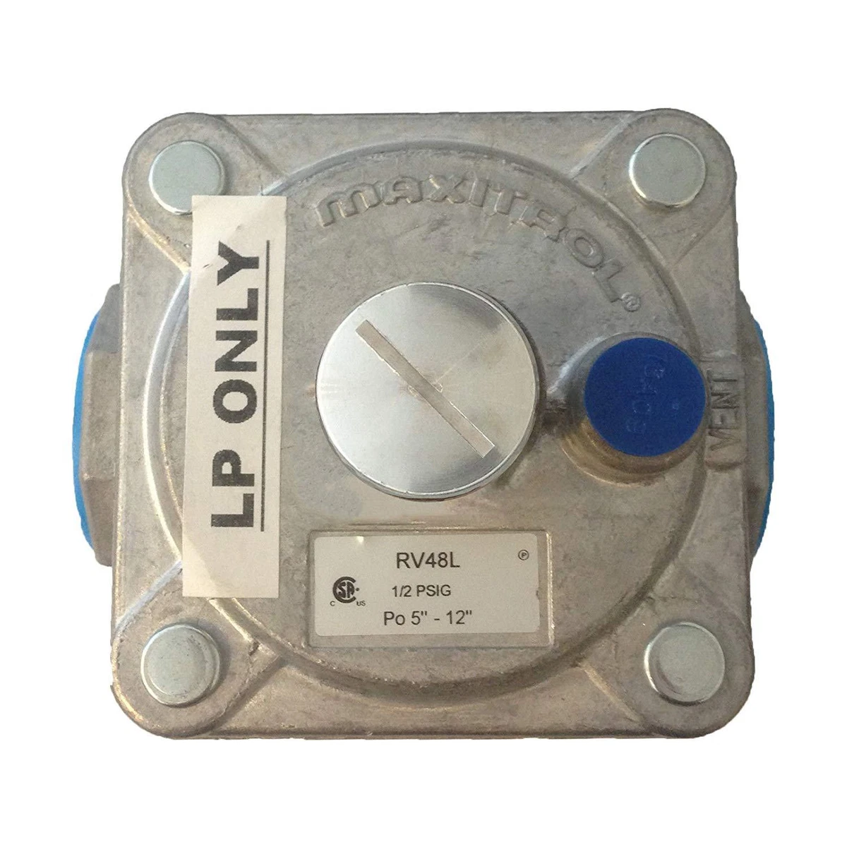 Maxitrol RV48L Natural Gas Pressure Regulator, 1/2 FPT, 50 OFF