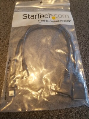 STARTECH ISO 90001 CROSSOVER CABLING*NEW*
