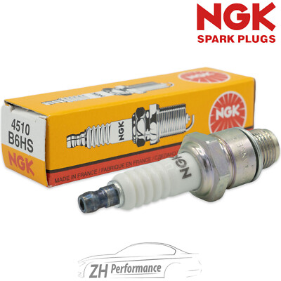 NGK 4510 B6HS Zündkerze für Opel Ford Rekord Skoda VW Transporter Mercedes
