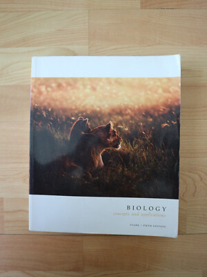 Starr Biology Concepts and Applications 5th ed mit CD Gut!!!