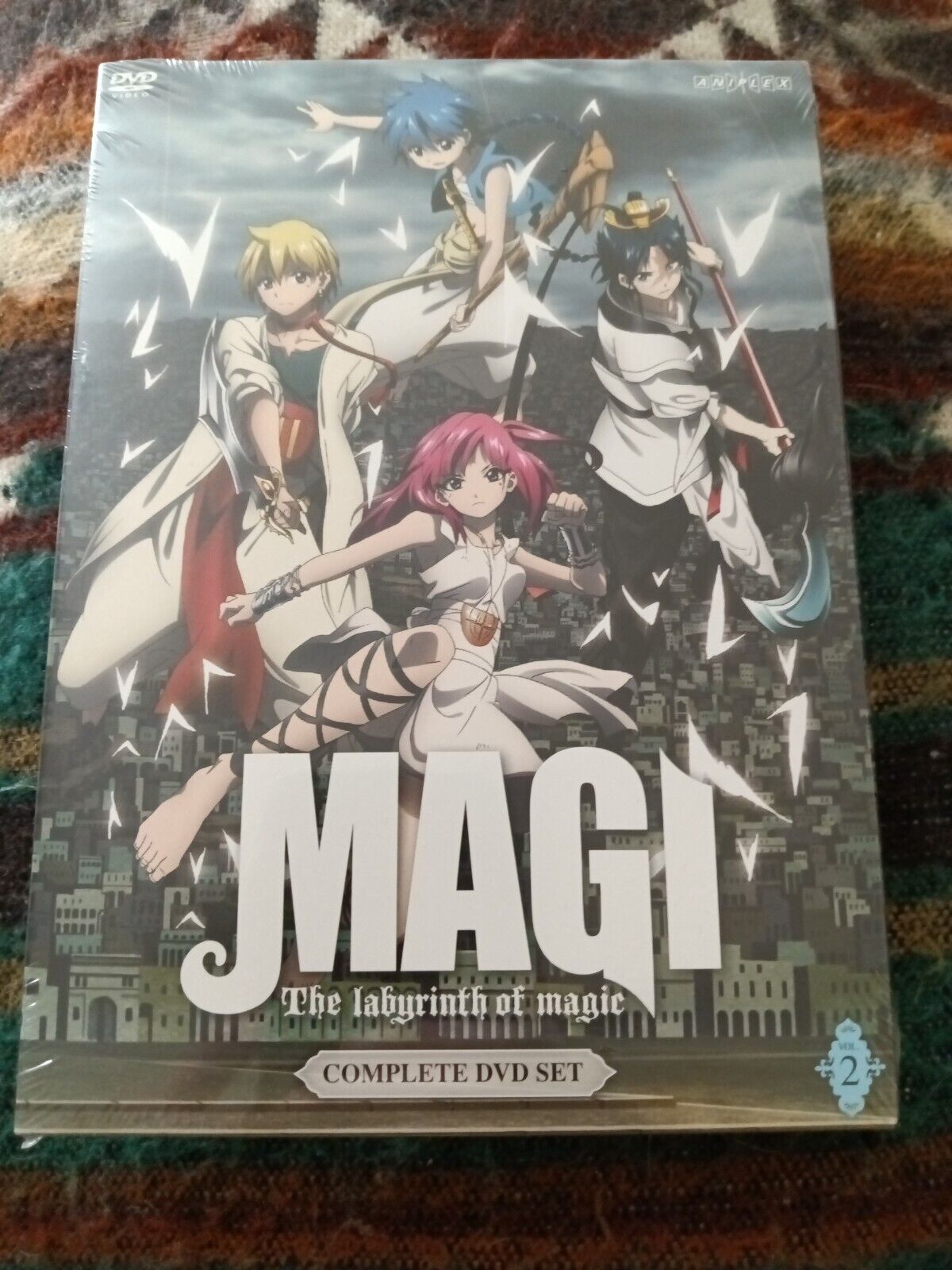 Magi - The Kingdom of Magic DVD 1 - Review - Anime News Network