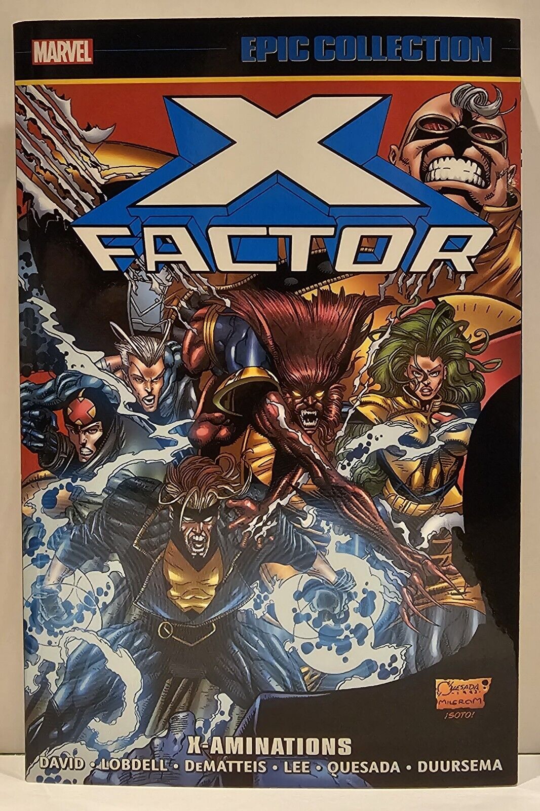 Epic Collection X-Factor vol 8 - X-aminations - OOP - 2019