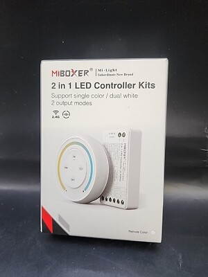 12-24V 2.4G FUT035SA+ 2in1 FUT037SA+ 3in1 RGB RGBW RGBCCT LED controller kit