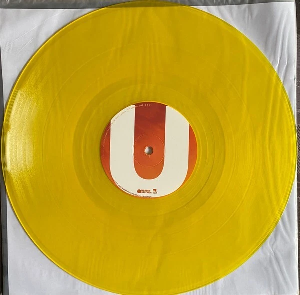MUSE Origin Of Symmetry XX Anniversary RemiXX ltd ed Orange/Yellow Vinyl Foto 3 de 4