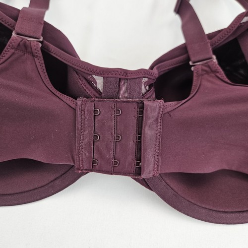 Women's Underwire One Smooth U Ultra Light T-shirt Red Sz 40D - 第 13/16 張圖片