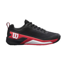 Wilson Rush Pro 4.5 Clay Scarpe da Tennis da uomo Black terra battuta o padel