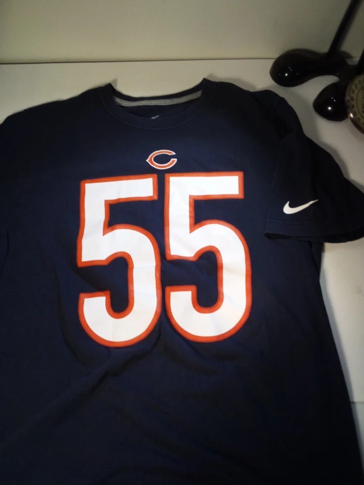 Chicago Bears, Briggs 55 P2P 24 "Longitud 31" Foto 2 de 3