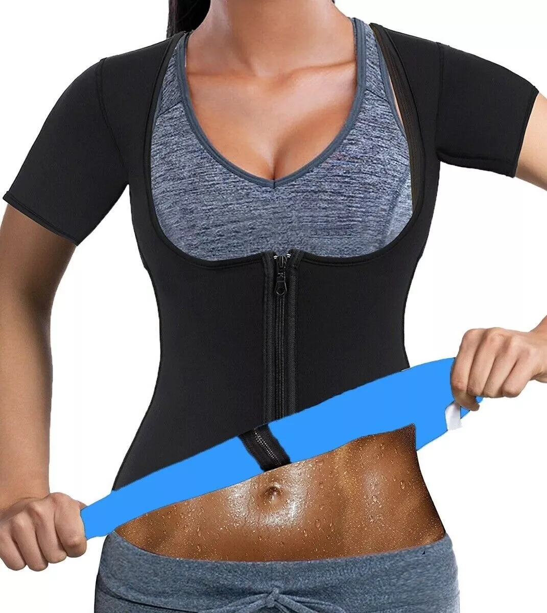 Buy HOT SHAPERS Cami Hot Waist Cincher – Women Slimming Sweat Vest