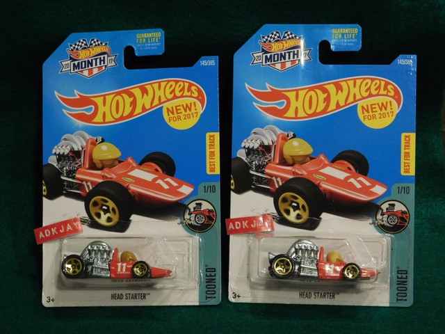 head starter hot wheels