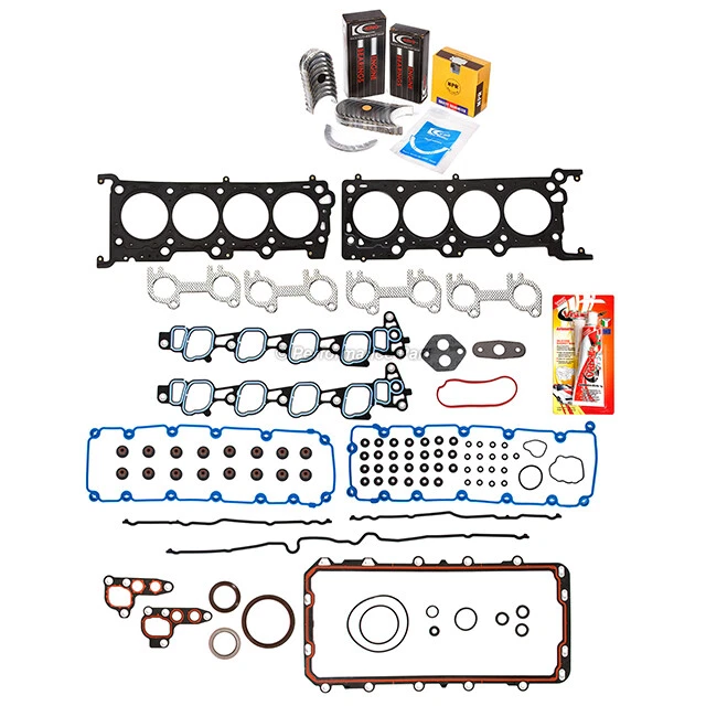 Engine Re-Ring Kit Fit Ford E150 E250 E350 E450 Super Duty 5.4 SOHC - Image 2 of 4