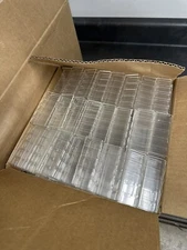 300 Pieces Seville Classics Shelf Label Holders For Shelving Systems Chrome Wire