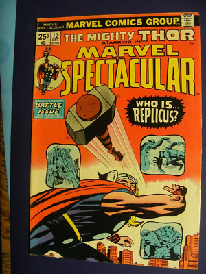 Marvel Spectacular/Mighty Thor #12 Comic (Marvel, 1974) FN+