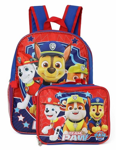 Mochila Paw Patrol Lonchera 