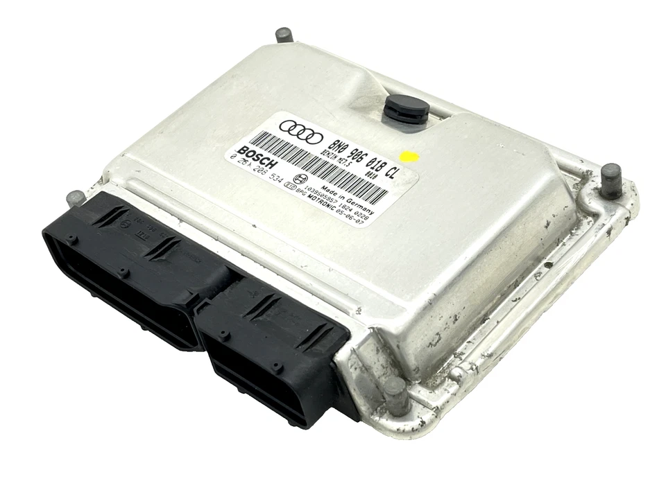 AUDI TT 8N MK1 QUATTRO 2003-2006 225 HP (BEA) MOTOR ECU COMPUTADORA OEM 8N0906018CL Foto 3 de 4