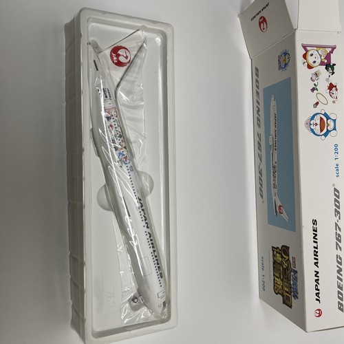 Boeing 767-300 Jal Japan Airlines Doraemon Movie Skymarks 767, Modelo 🔥 Nuevo en caja - Imagen 8 de 13