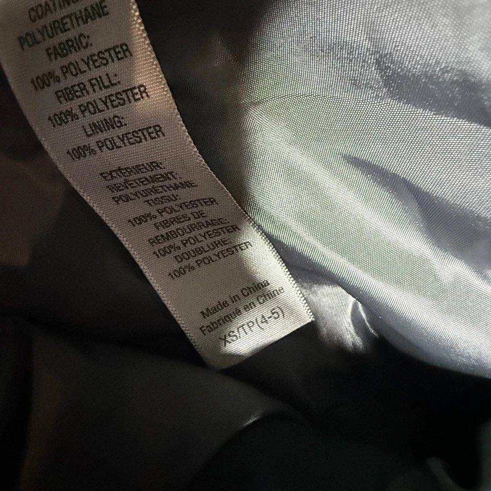 Champion Baberos de Nieve Niños Extra Pequeños XS (4-5) Negro Invierno Esquí Nieve Pantalones Foto 4 de 4