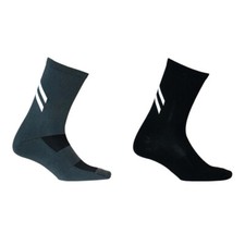 Chaussettes SockGuy Laine Néon Sasquatch – Noir – Taille Large/XL – Unisexe