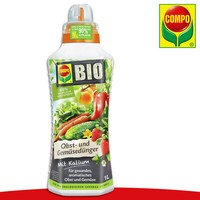 Compo 1 L Bio Obst- Und GemüSedüNger | Mit Kalium