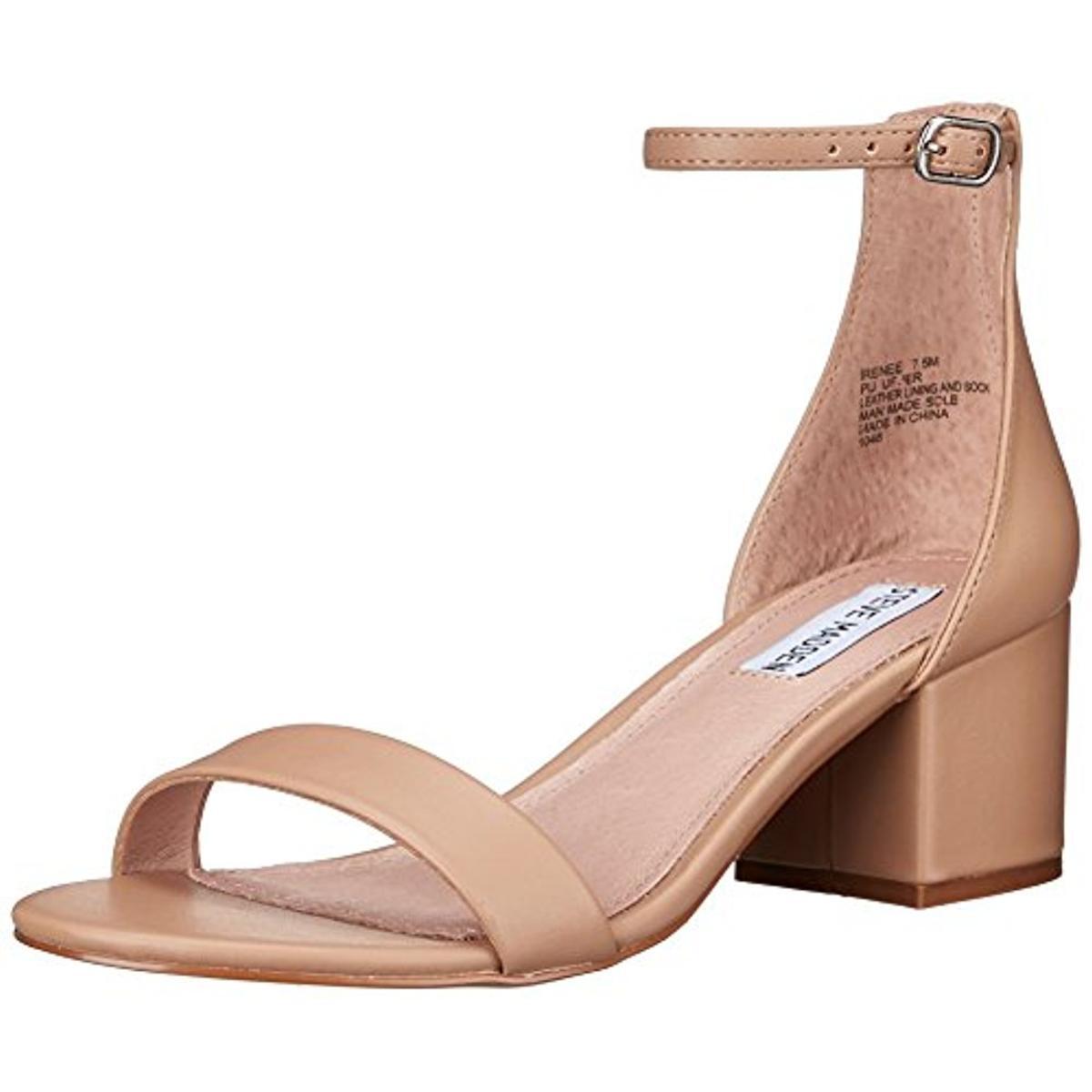 Steve Madden Женские босоножки Irenee бежевого цвета под платье, размер 10, средний (B,M), BHFO 7782