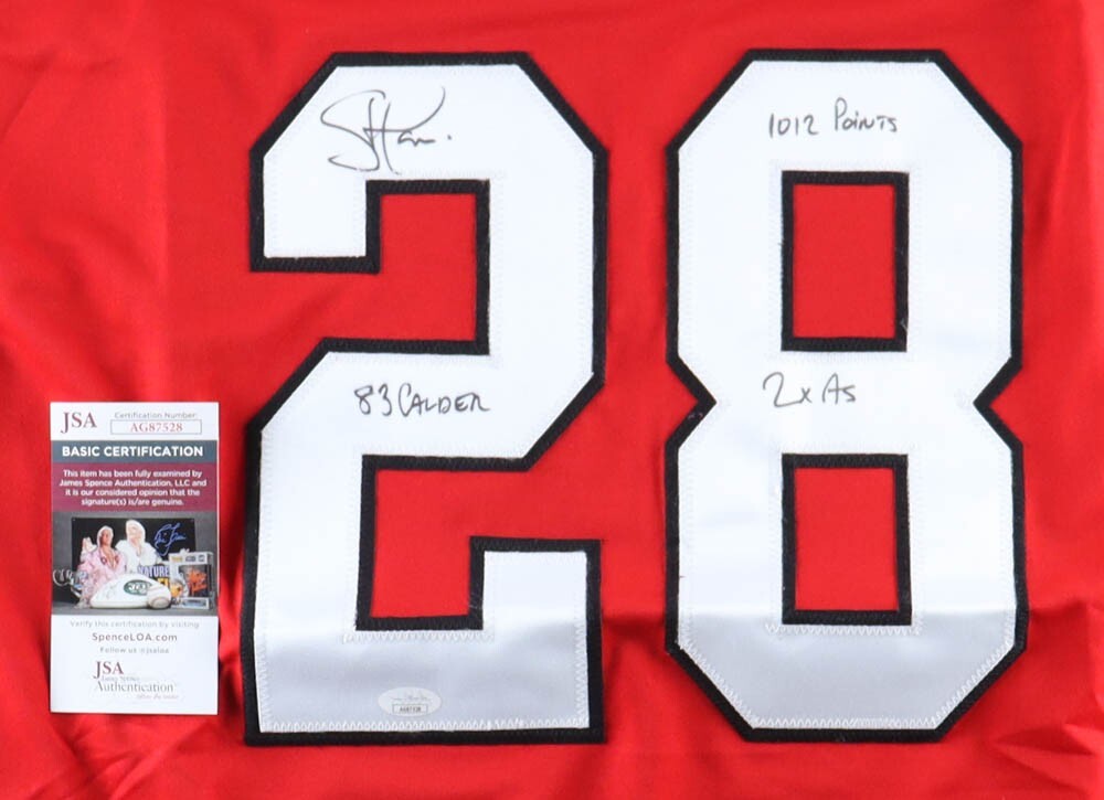 steve-larmer-signed-chicago-blackhawks-jersey-jsa-coa-see-description