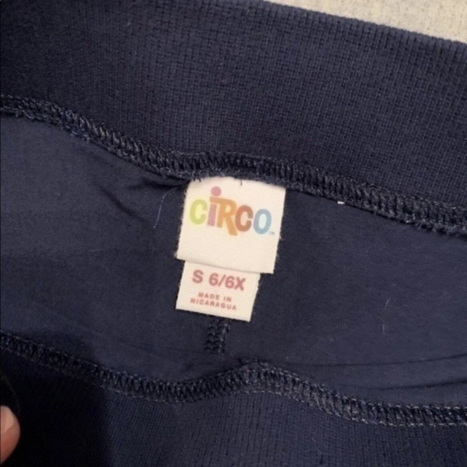 Uniforme escolar estudiante pantalones azul marino - niños - 6x Circo #733 Foto 4 de 4