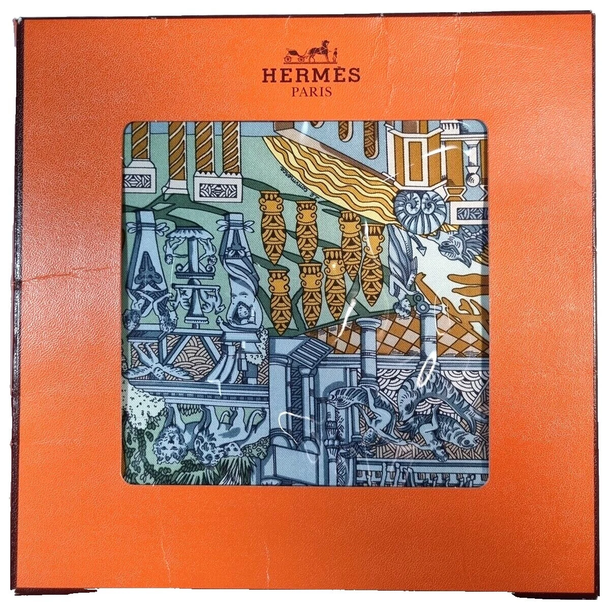 HERMÈS Winter Scarves & Wraps for Women's Geometric