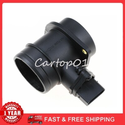 Mass Air Flow Meter Sensor MAF Fits For BMW E46 116i 318i 316ti 318ti 318Ci