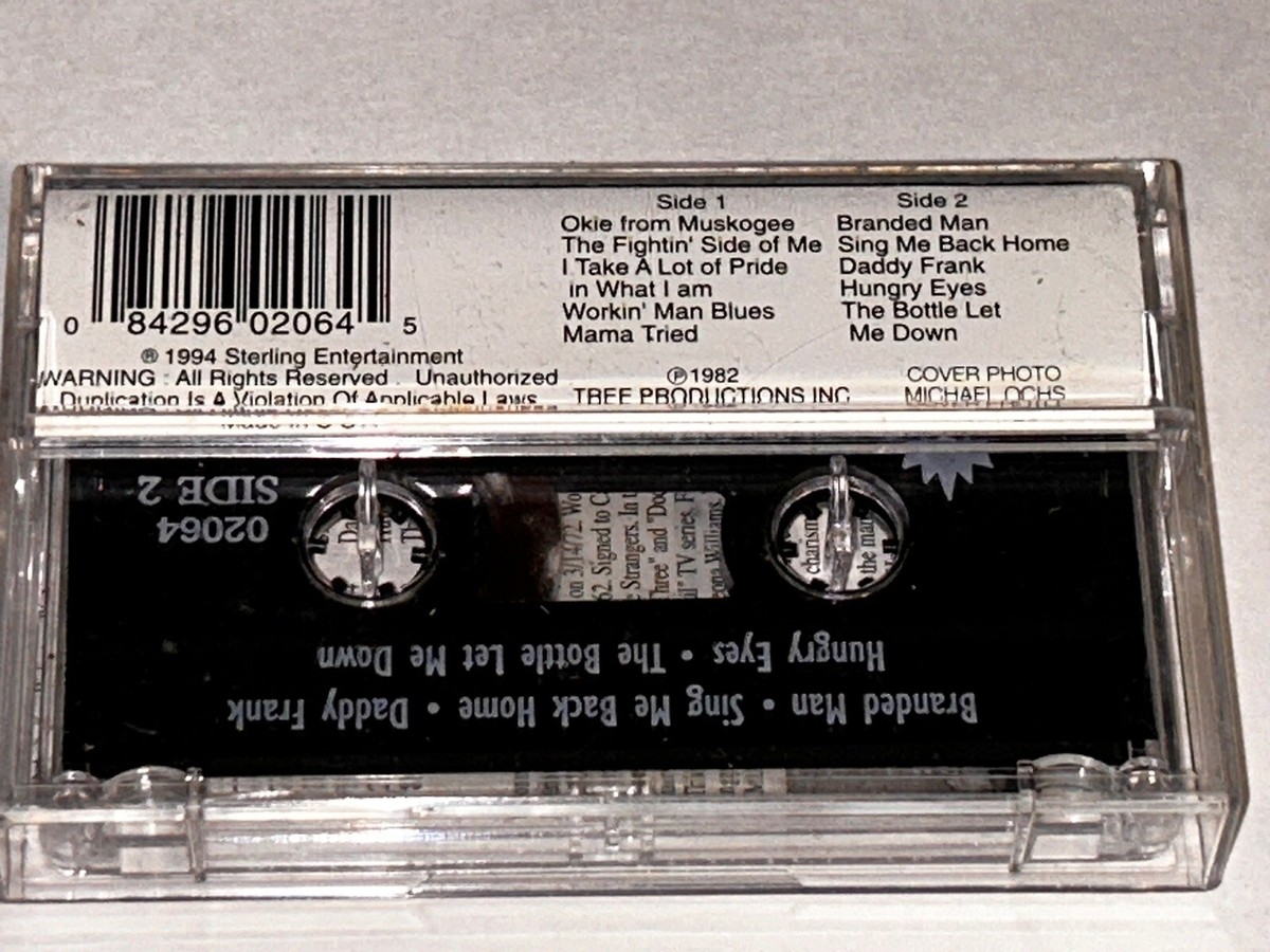 Merle Haggard A Living Legend Country Music Cassette 1H55 | eBay