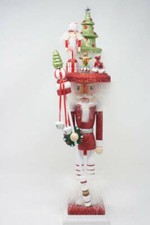 Holly Adler Hollywood Nutcracker Kurt Adler Christmas Decorations Red White Tree