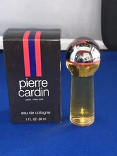 PIERRE CARDIN COLOGNE SPLASH 1 oz… CLASSIC ORIGINAL…BRAND NEW WITH BOX !!