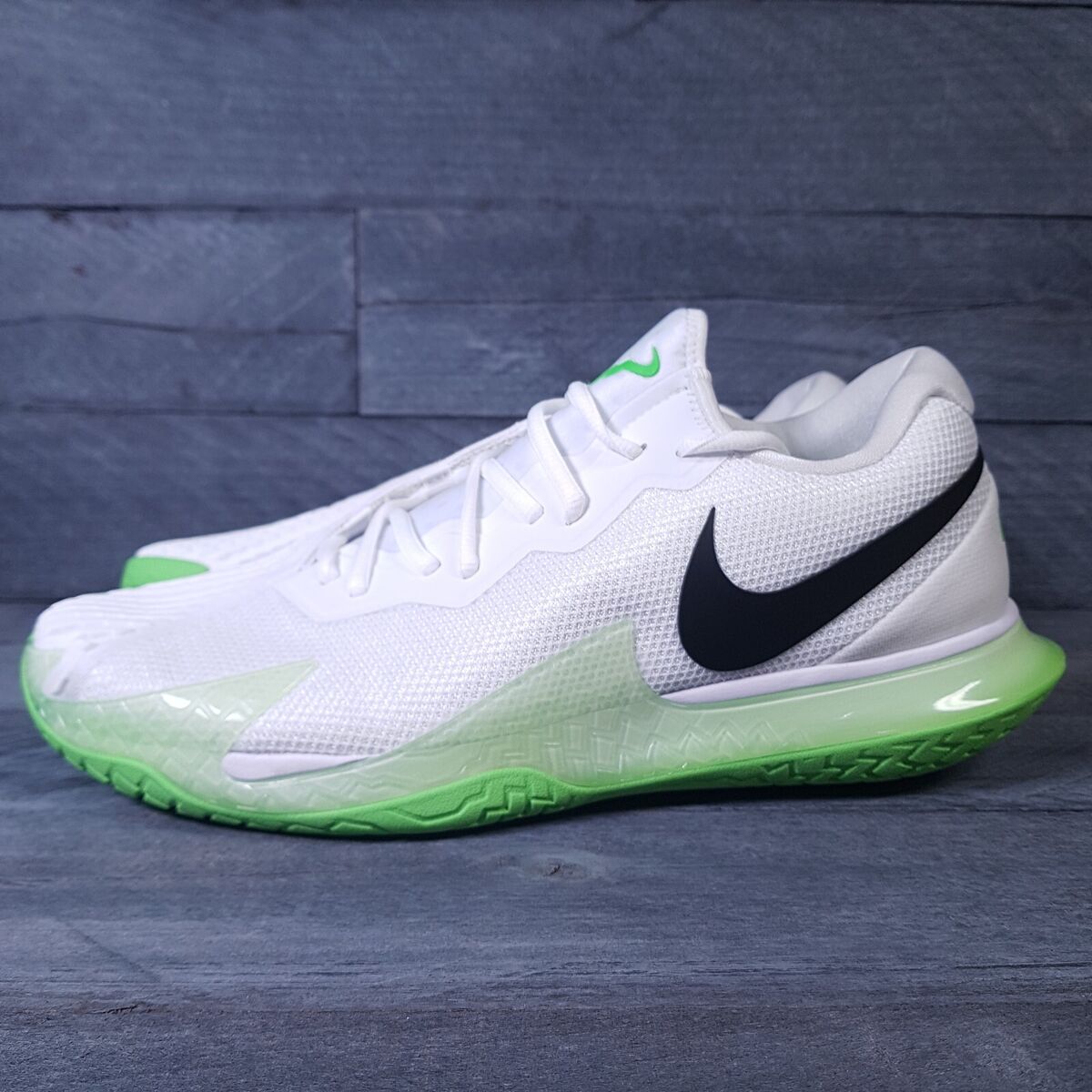 NIKE Court Zoom Vapor Cage 4 Rafa Tennis Shoes Mens 7-14 NIKE Court Zoom Vapor Cage 4 Rafa Tennis Shoes Mens 7-14