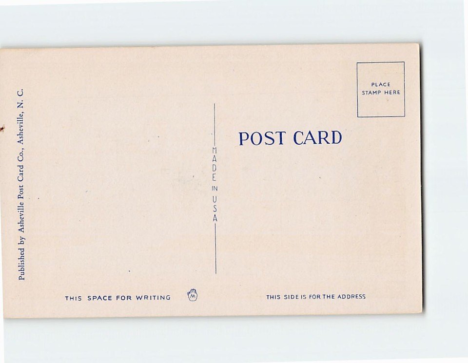 Postcard Jefferson High School Roanoke Virginia USA eBay