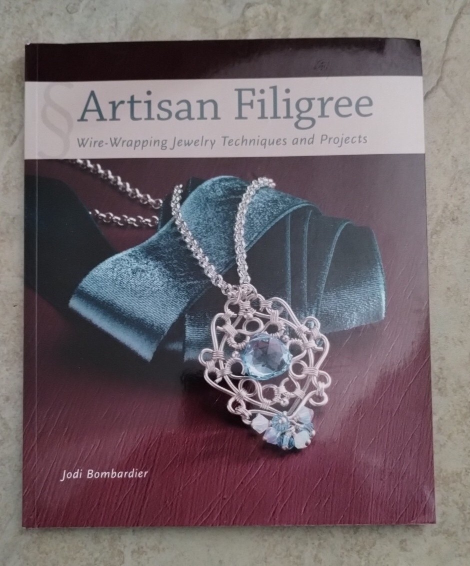 Jewellery Filigree Wire Wrapping Artisan Filigree Wire-Wrapping